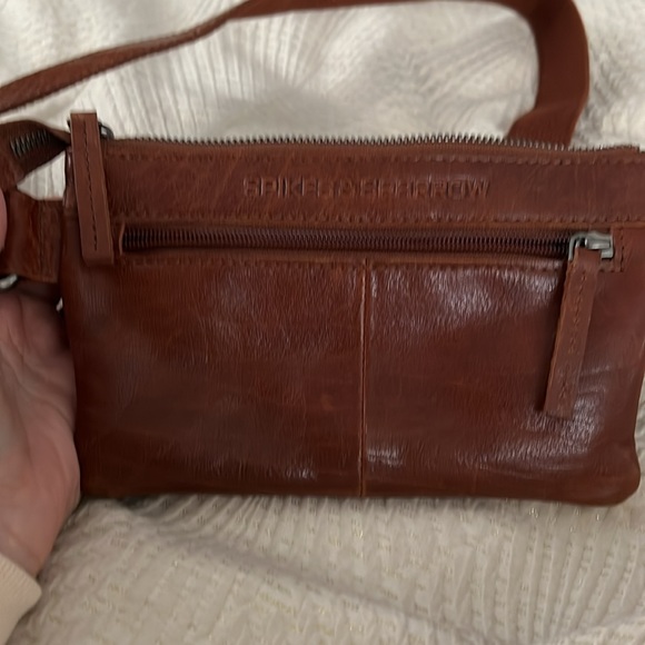 Leather belt bag - Picture 4 of 5